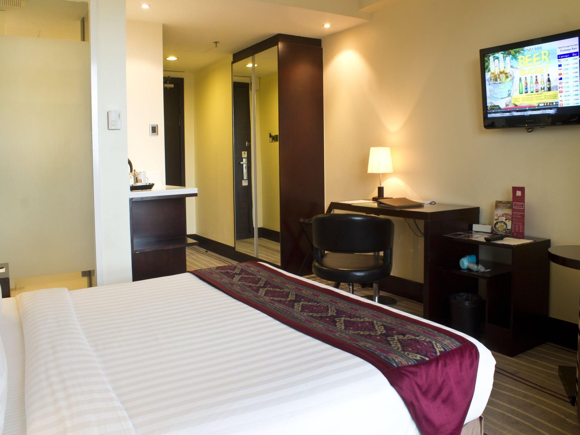 Ming Garden Hotel & Residences Kota Kinabalu Exterior foto