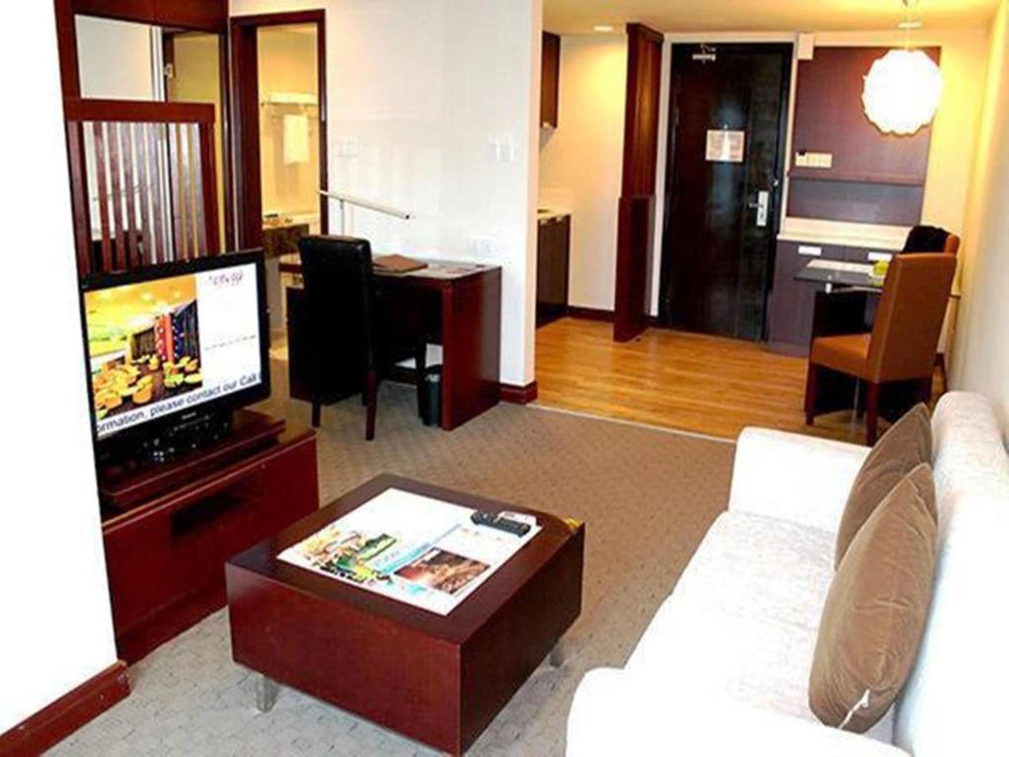 Ming Garden Hotel & Residences Kota Kinabalu Exterior foto