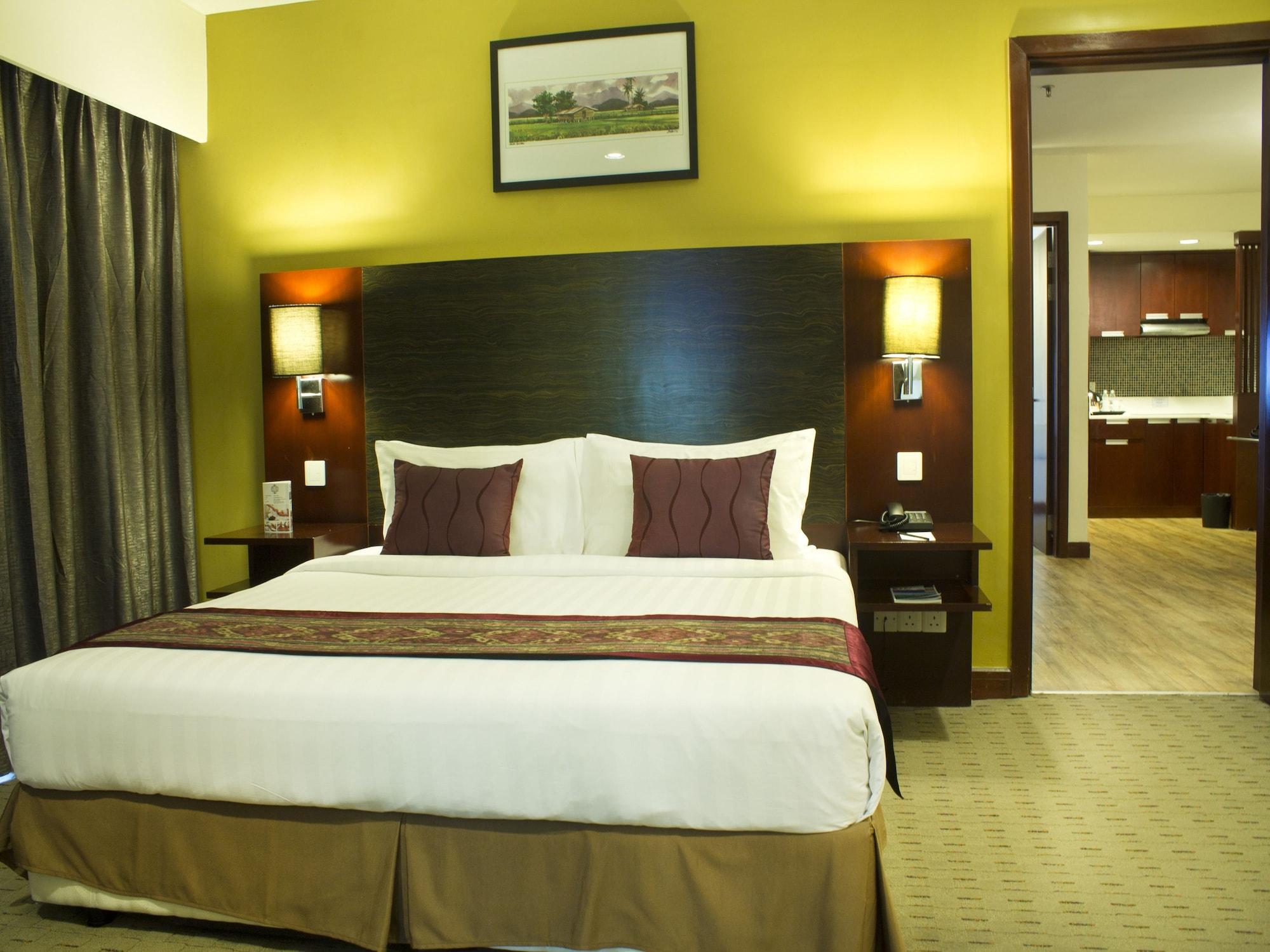 Ming Garden Hotel & Residences Kota Kinabalu Exterior foto
