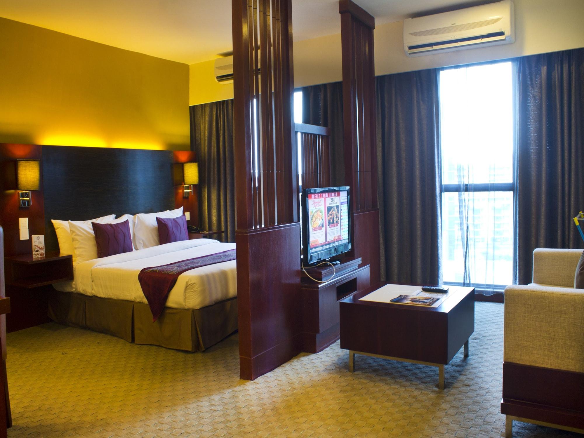 Ming Garden Hotel & Residences Kota Kinabalu Exterior foto