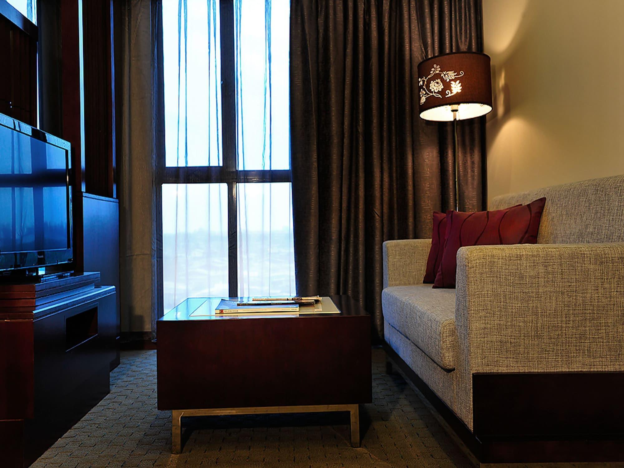 Ming Garden Hotel & Residences Kota Kinabalu Exterior foto