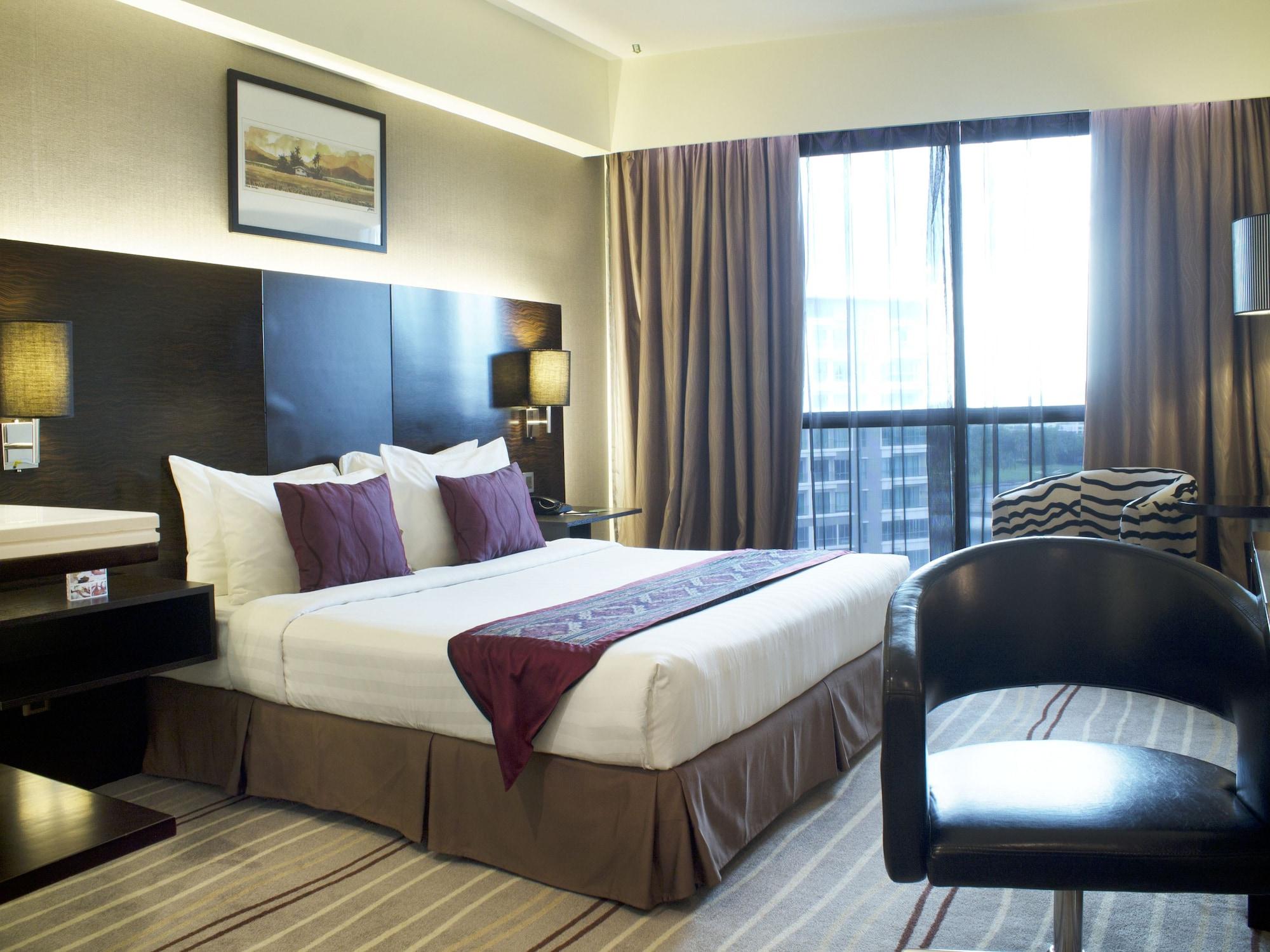 Ming Garden Hotel & Residences Kota Kinabalu Exterior foto