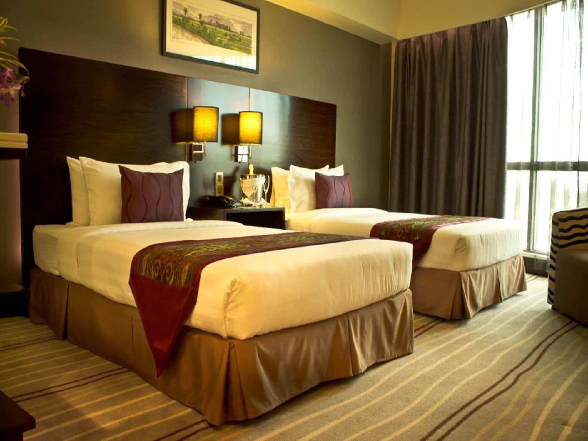 Ming Garden Hotel & Residences Kota Kinabalu Exterior foto