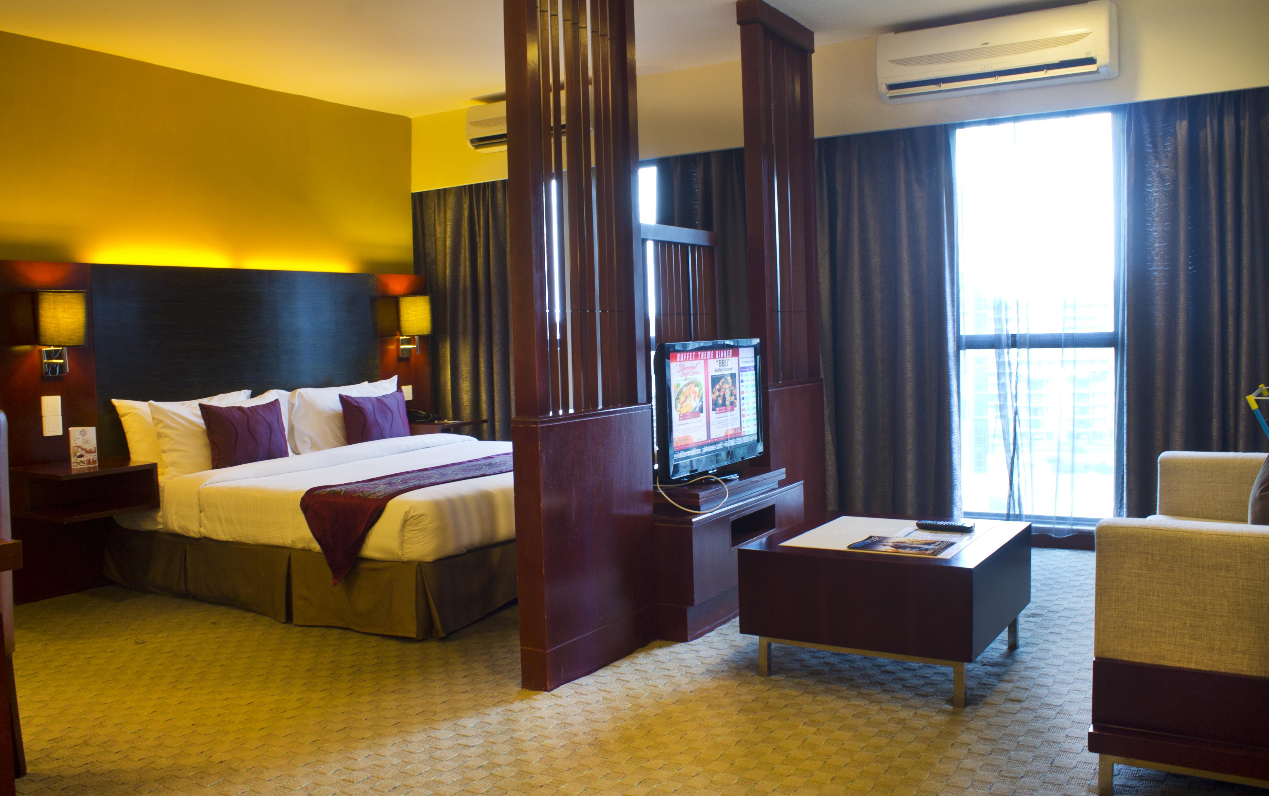 Ming Garden Hotel & Residences Kota Kinabalu Exterior foto