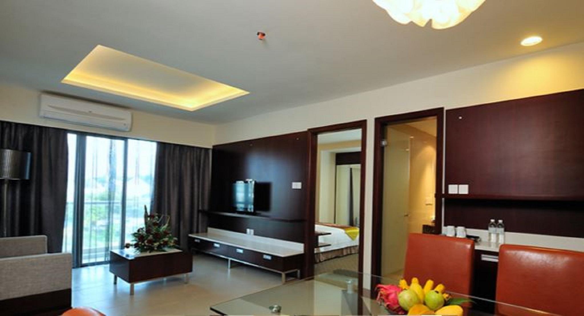 Ming Garden Hotel & Residences Kota Kinabalu Exterior foto