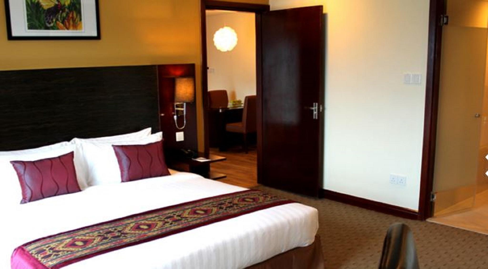 Ming Garden Hotel & Residences Kota Kinabalu Exterior foto