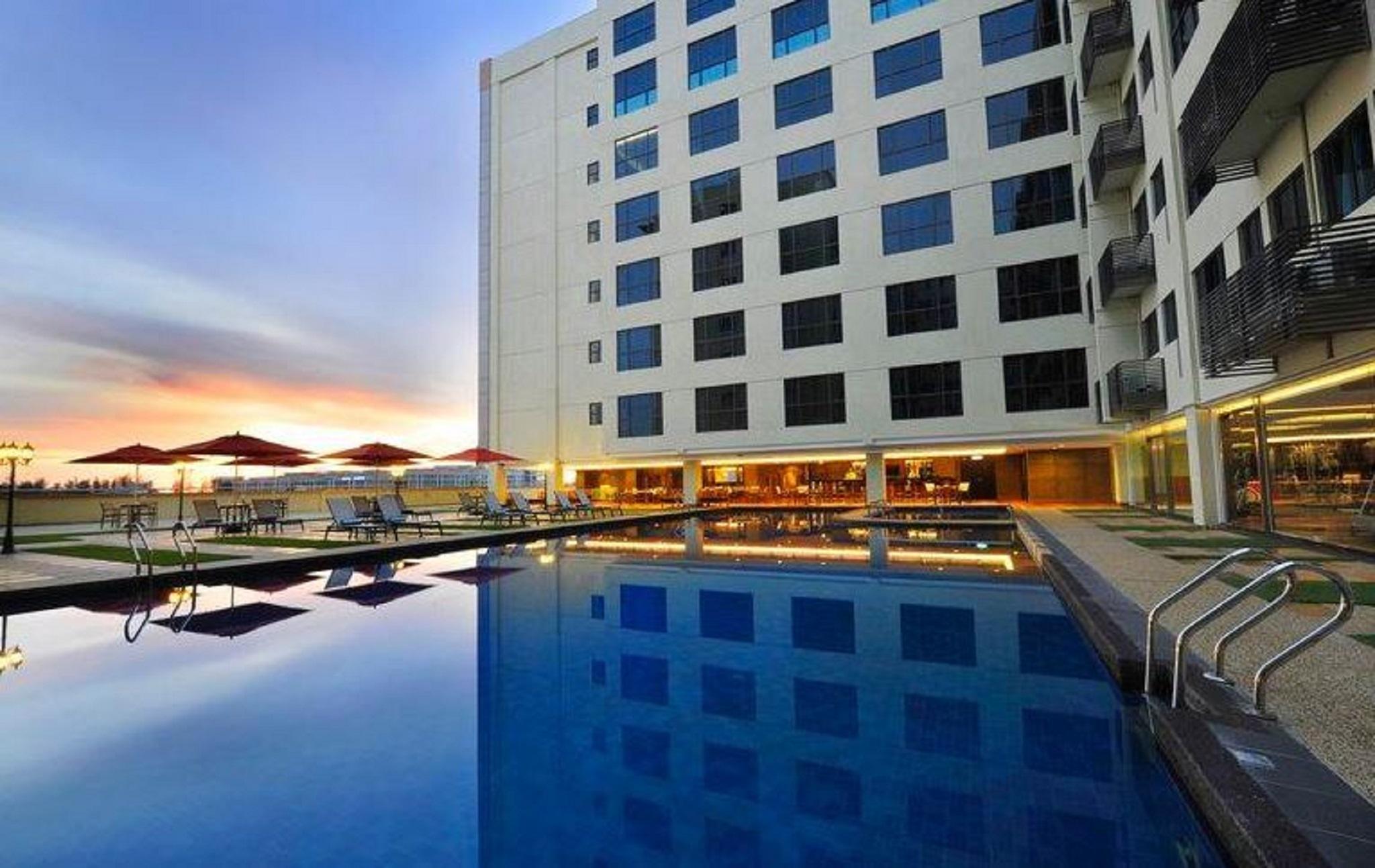 Ming Garden Hotel & Residences Kota Kinabalu Exterior foto