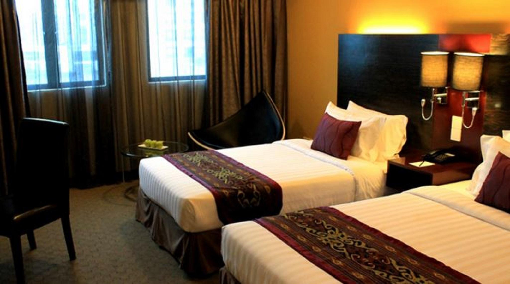 Ming Garden Hotel & Residences Kota Kinabalu Exterior foto