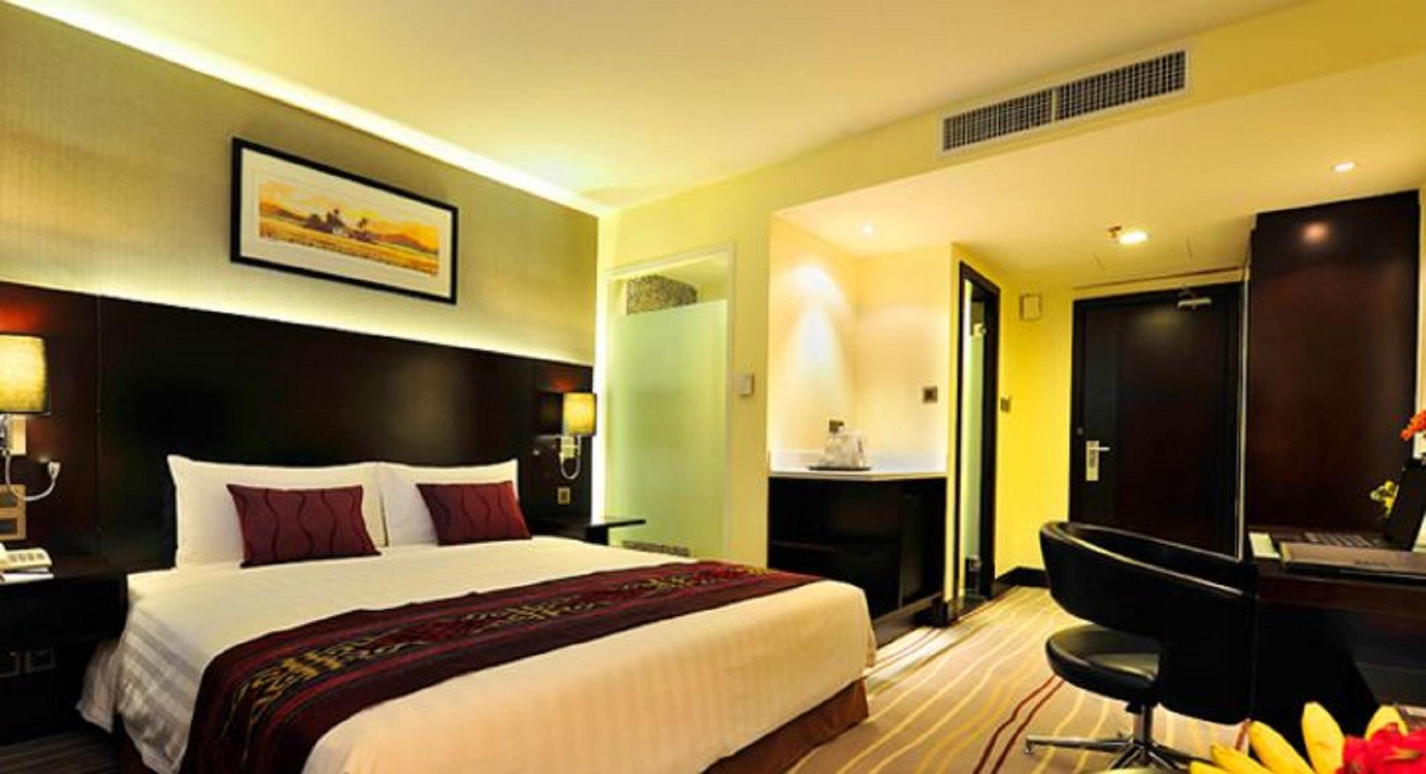 Ming Garden Hotel & Residences Kota Kinabalu Exterior foto