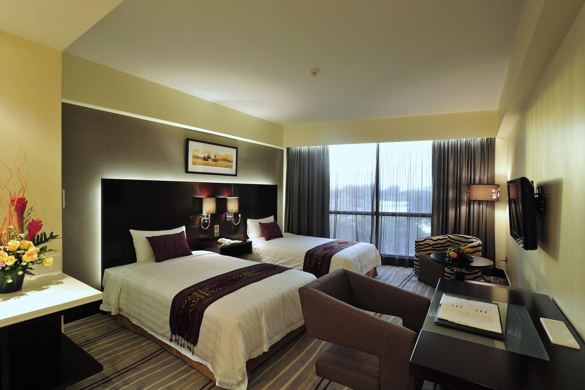 Ming Garden Hotel & Residences Kota Kinabalu Exterior foto
